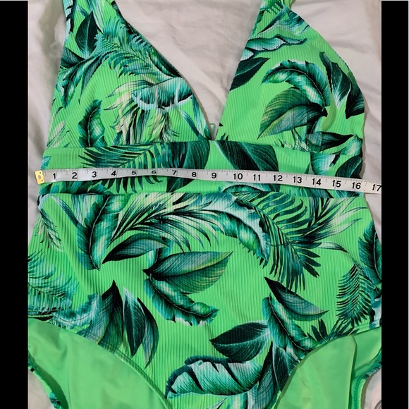 Coastal Waves One-Piece Swimsuit - Picture 7 of 7